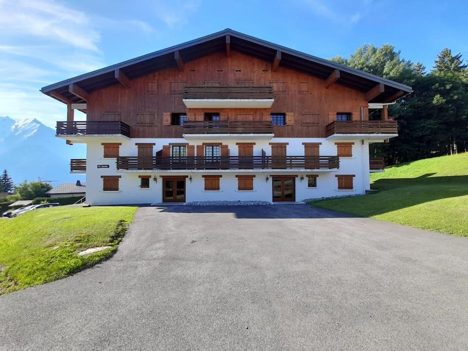 Le Cocon Du Bettex 1400 - Cozy Apt Near Mont Blanc Saint-Gervais-les-Bains Exterior foto